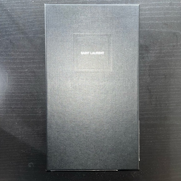 Brand new with tags YSL hot pink wallet - Picture 6 of 7